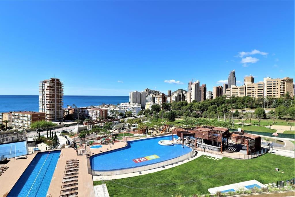 Luxury Apartment Residencial Sunset Drive - Benidorm, Espana Ngoại thất bức ảnh