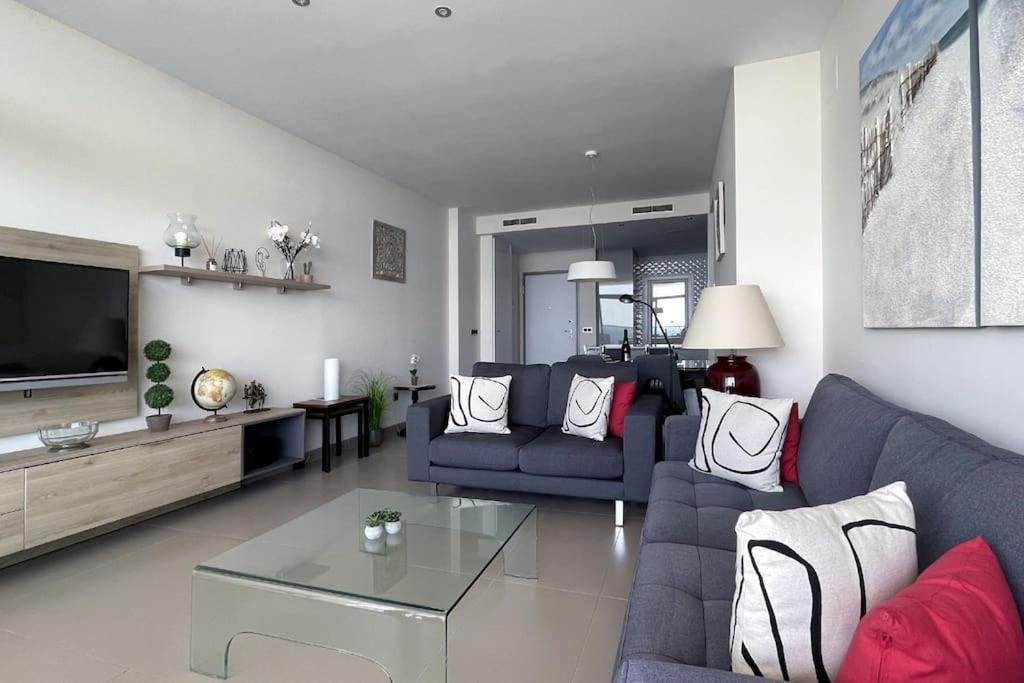Luxury Apartment Residencial Sunset Drive - Benidorm, Espana Ngoại thất bức ảnh