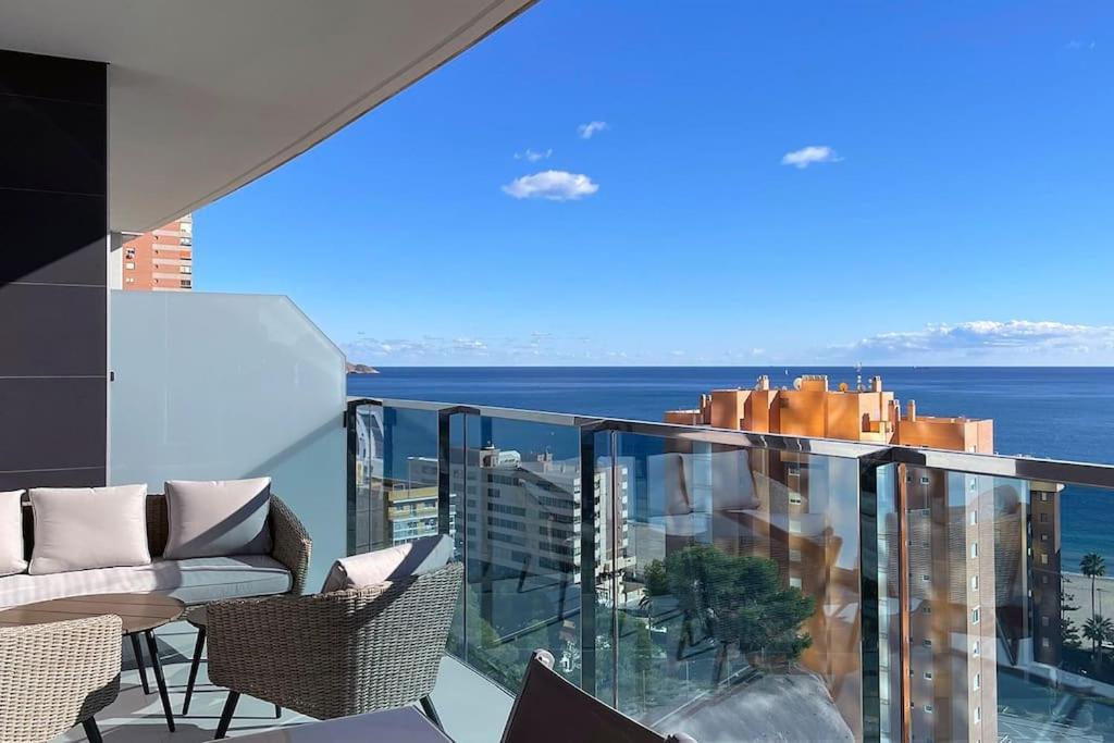Luxury Apartment Residencial Sunset Drive - Benidorm, Espana Ngoại thất bức ảnh