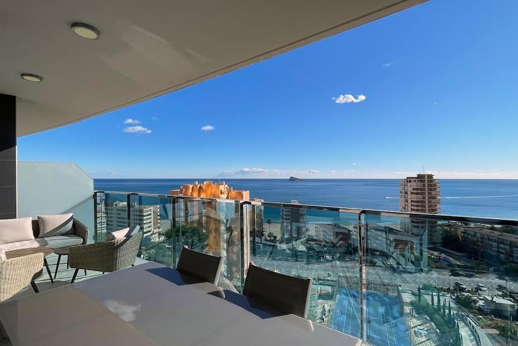 Luxury Apartment Residencial Sunset Drive - Benidorm, Espana Ngoại thất bức ảnh