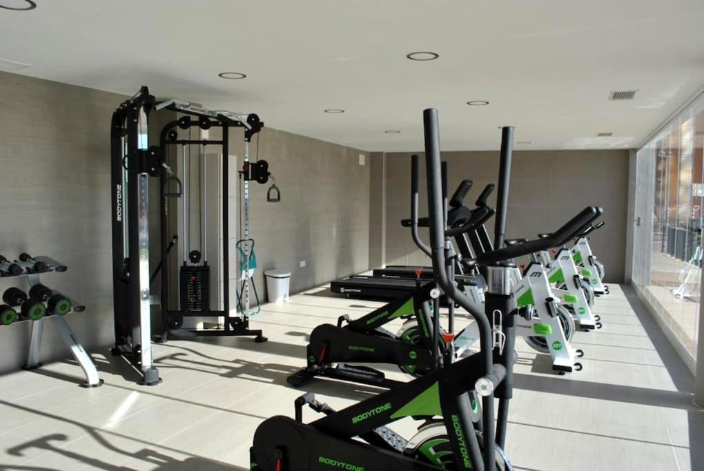 Luxury Apartment Residencial Sunset Drive - Benidorm, Espana Ngoại thất bức ảnh