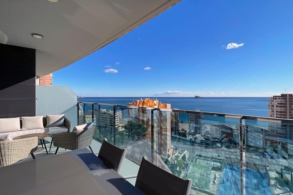 Luxury Apartment Residencial Sunset Drive - Benidorm, Espana Ngoại thất bức ảnh