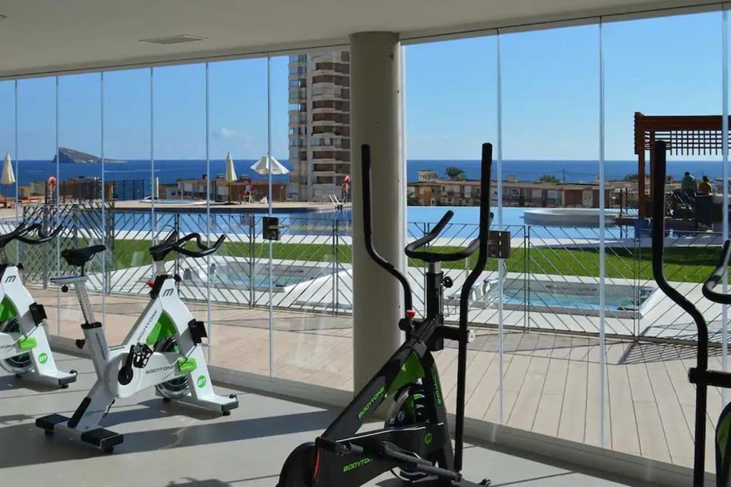 Luxury Apartment Residencial Sunset Drive - Benidorm, Espana Ngoại thất bức ảnh