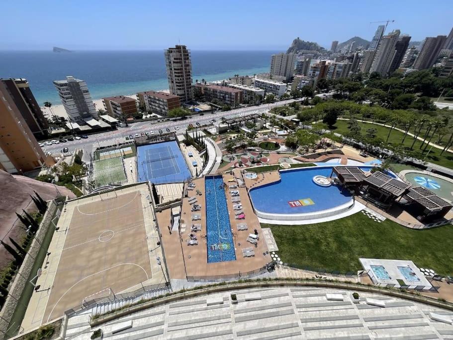 Luxury Apartment Residencial Sunset Drive - Benidorm, Espana Ngoại thất bức ảnh