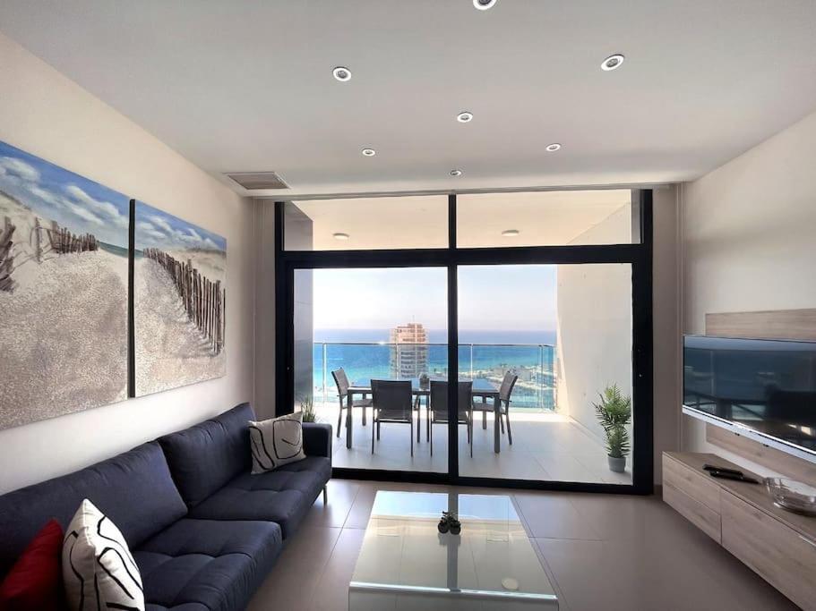 Luxury Apartment Residencial Sunset Drive - Benidorm, Espana Ngoại thất bức ảnh