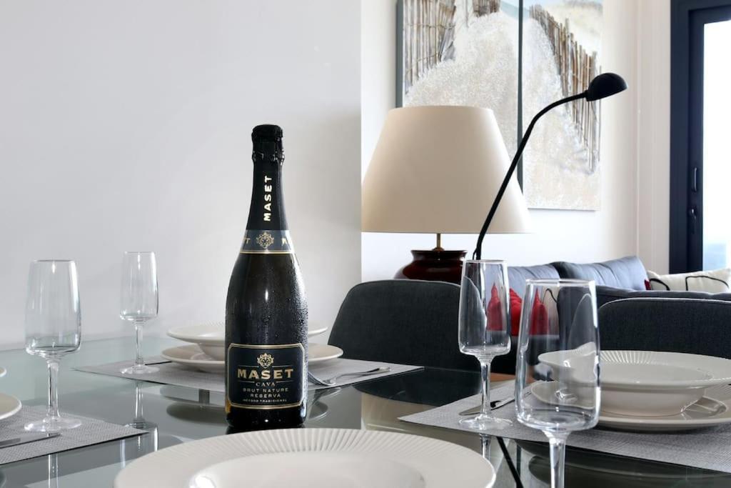 Luxury Apartment Residencial Sunset Drive - Benidorm, Espana Ngoại thất bức ảnh