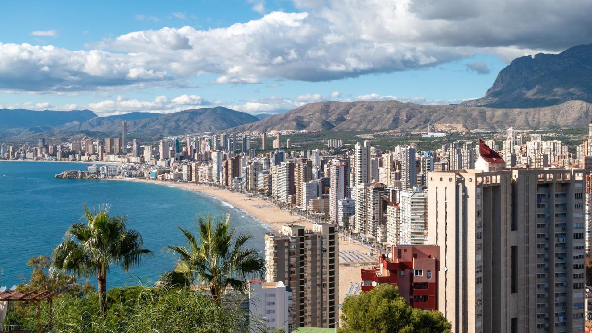 Luxury Apartment Residencial Sunset Drive - Benidorm, Espana Ngoại thất bức ảnh