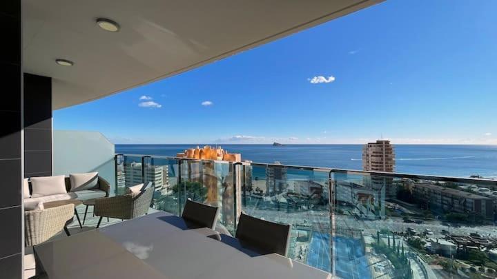 Luxury Apartment Residencial Sunset Drive - Benidorm, Espana Ngoại thất bức ảnh