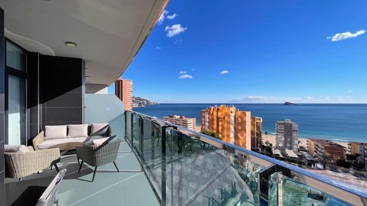 Luxury Apartment Residencial Sunset Drive - Benidorm, Espana Ngoại thất bức ảnh