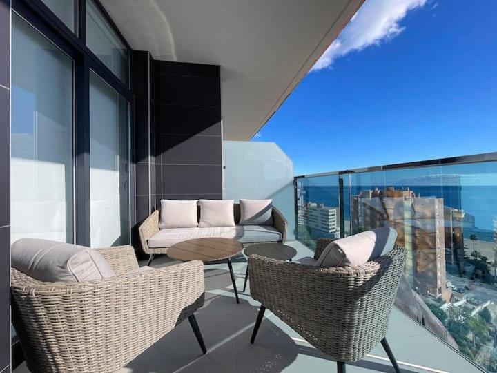 Luxury Apartment Residencial Sunset Drive - Benidorm, Espana Ngoại thất bức ảnh