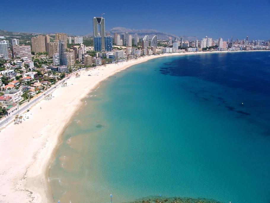 Luxury Apartment Residencial Sunset Drive - Benidorm, Espana Ngoại thất bức ảnh