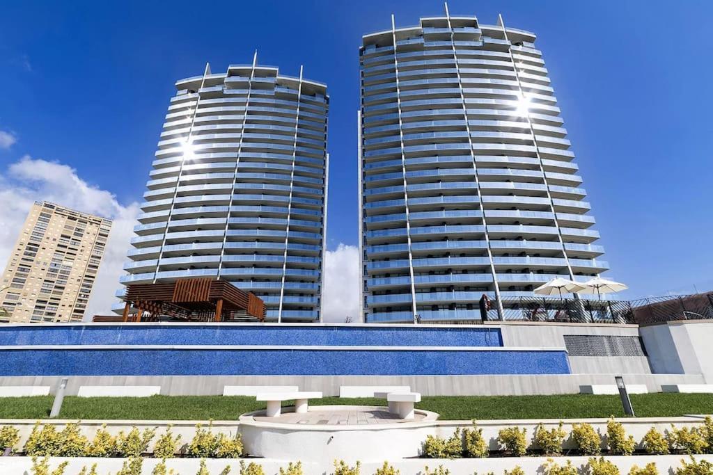 Luxury Apartment Residencial Sunset Drive - Benidorm, Espana Ngoại thất bức ảnh