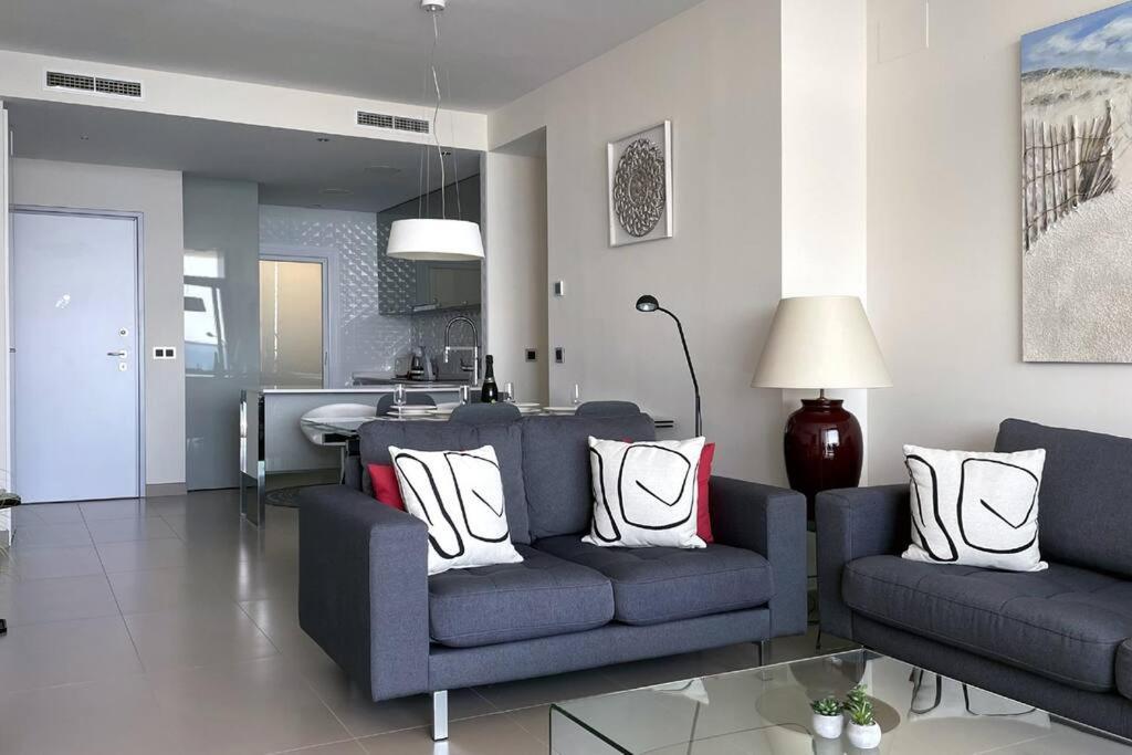 Luxury Apartment Residencial Sunset Drive - Benidorm, Espana Ngoại thất bức ảnh