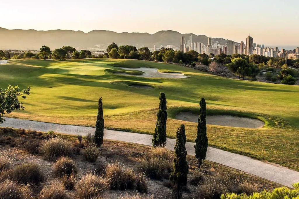 Luxury Apartment Residencial Sunset Drive - Benidorm, Espana Ngoại thất bức ảnh
